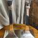 Paire de grands bougeoirs design en aluminium