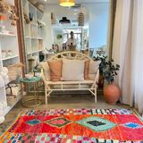 Old Boucharouite carpet