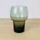 Smoked glass tealight candle holder