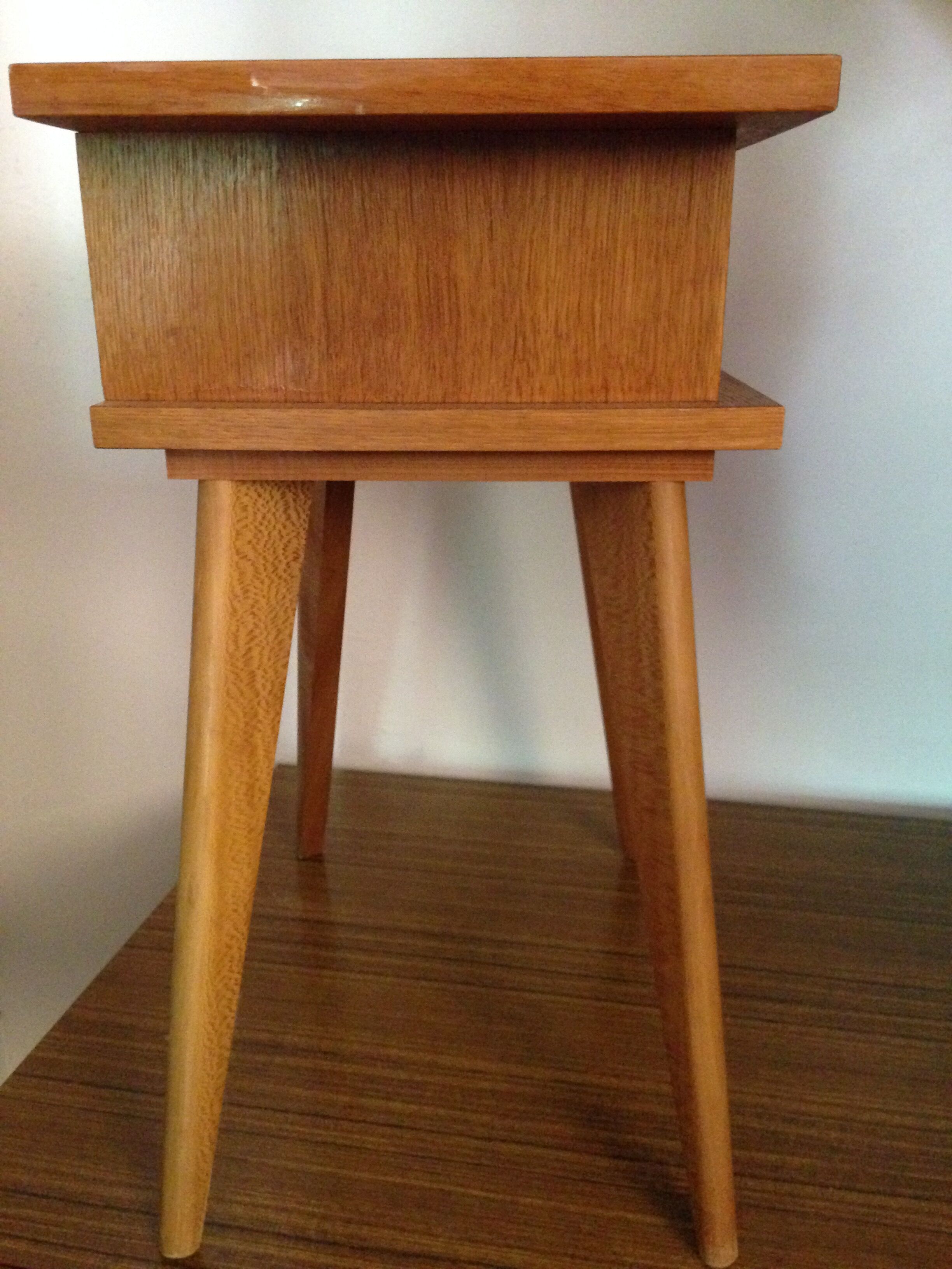 Modernist bedside table 1950