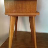 Modernist bedside table 1950