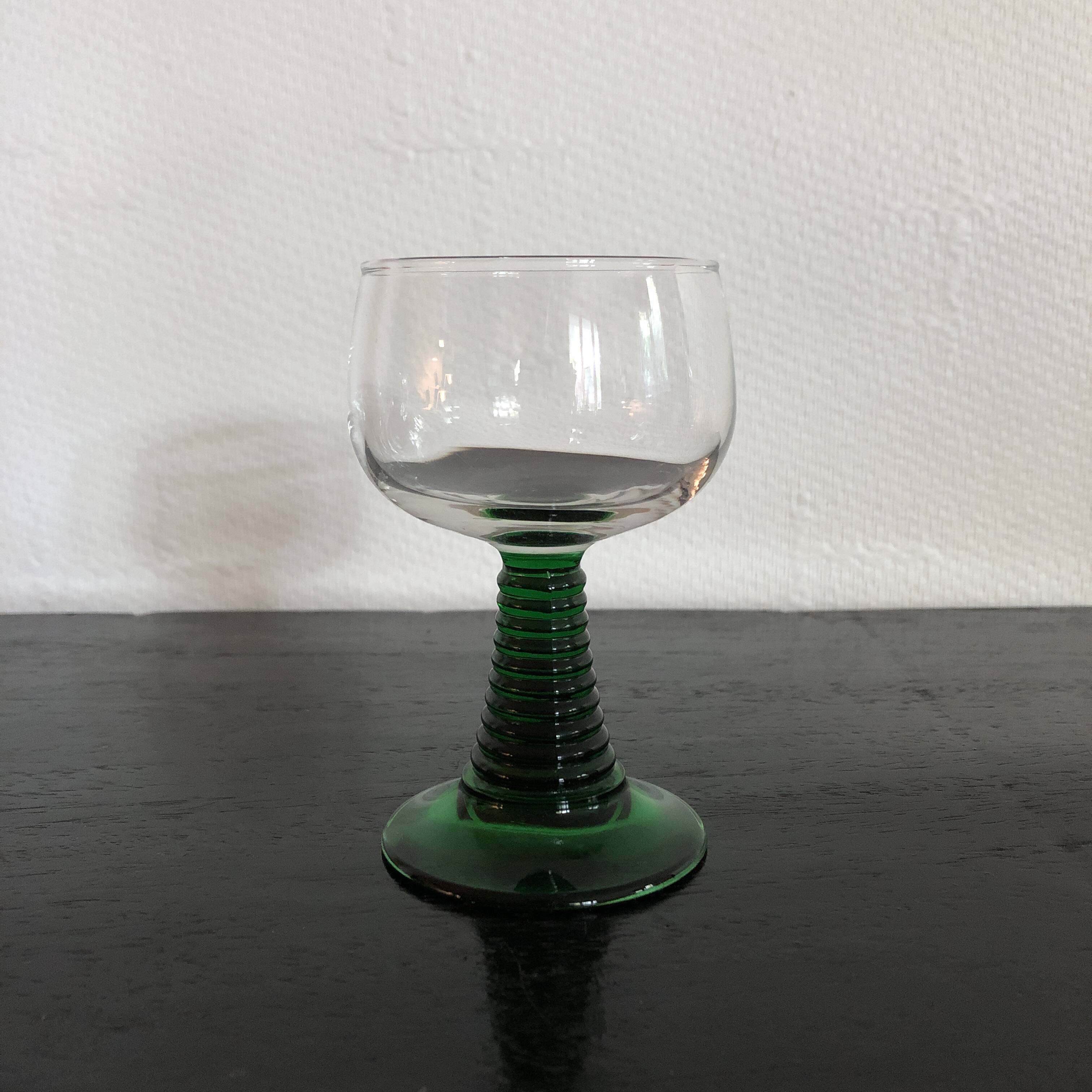 6 Alsace glasses