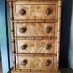 Mobilier de poupée en bois