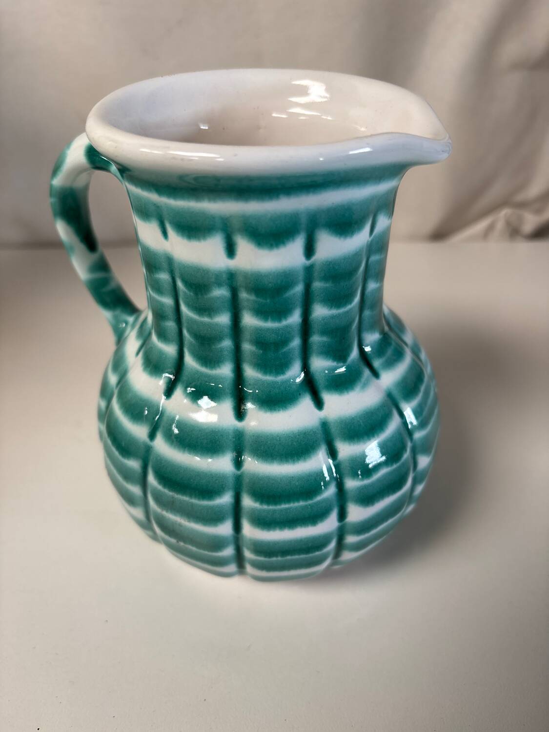 Vintage Keramik Gmunder pitcher carafe vase