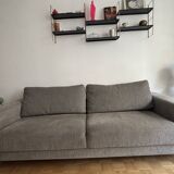 Fixed 3-seater sofa
