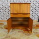 Secretary scandinavian vintage teak design 1960