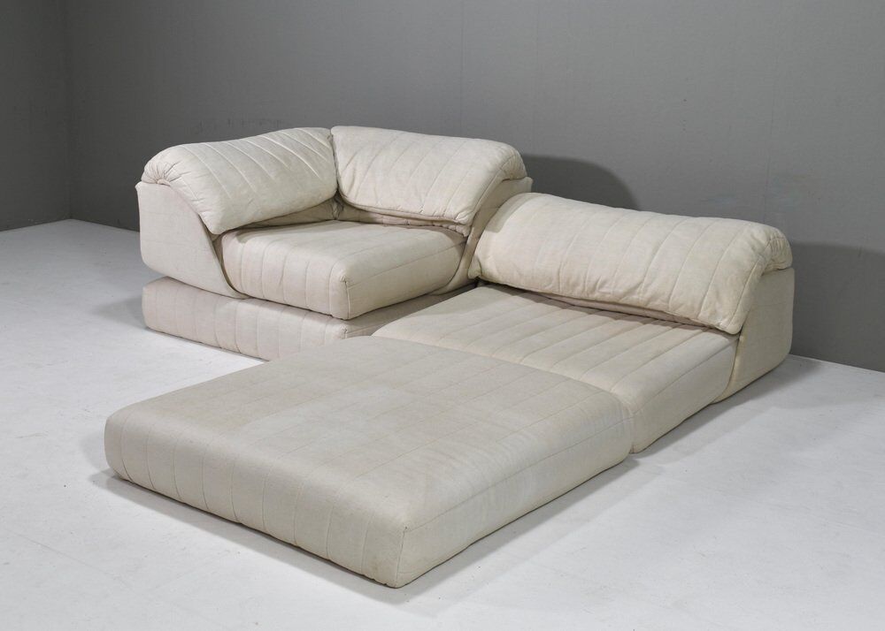 Canapé Super Lounge par Hans Hopfer pour Roche Bobois, France, années 1970, ensemble de 6