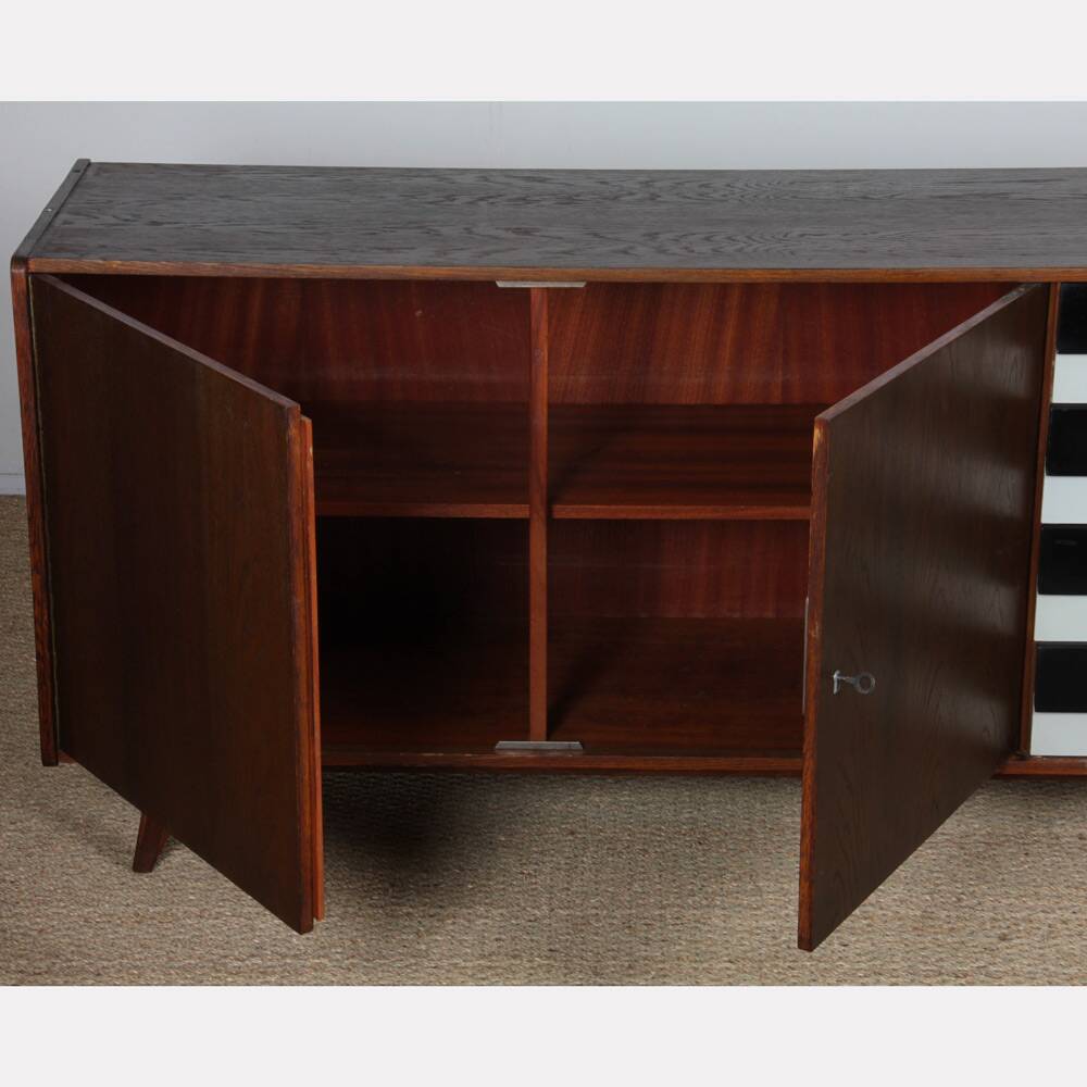 Enfilade par Jiroutek pour Interier Praha, modèle U-460, 1960