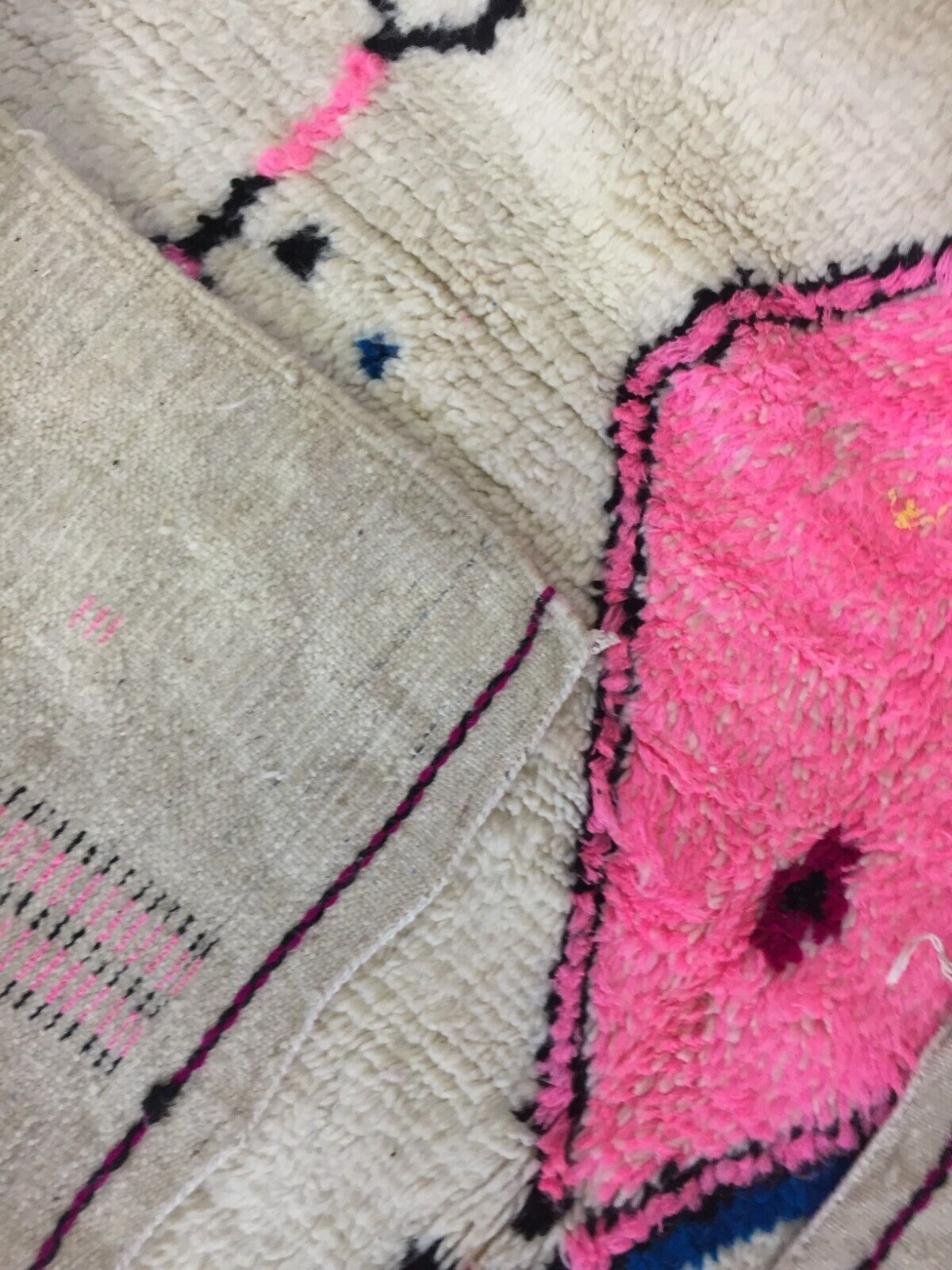 Moroccan Berber Azilal Carpet 240x167cm