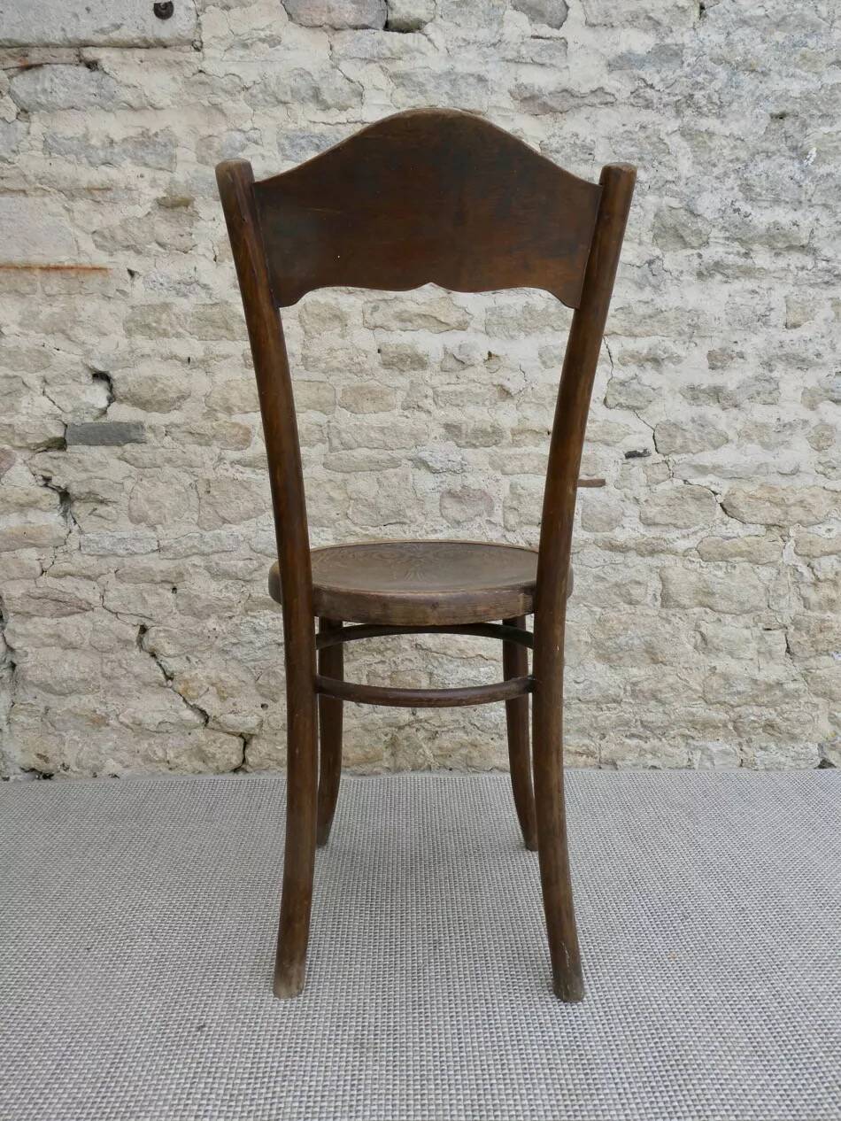 bistro chair, Mundus Vienna Austria, around 1900