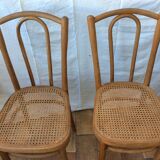 Pair of vintage bistro chairs