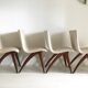 Four chairs, model Swing by CJ van Os Culemborg