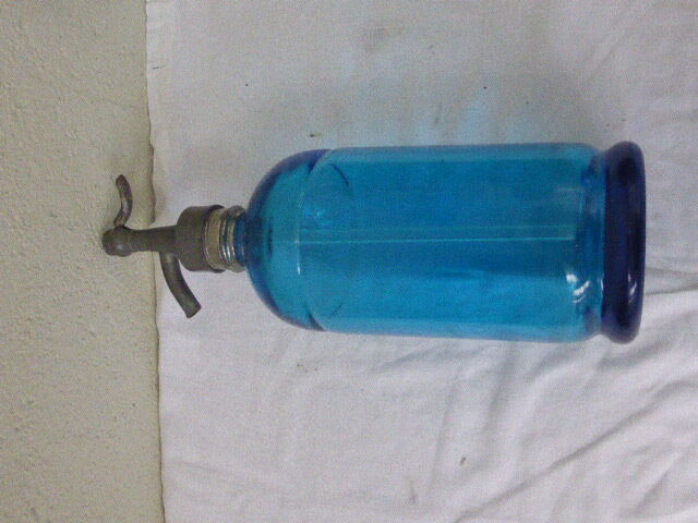 Siphon Cap pewter glass