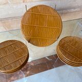 Vintage cheese or dessert set