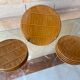 Vintage cheese or dessert set