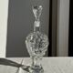 Carafe en verre moulé en forme de raisin H29 D10
