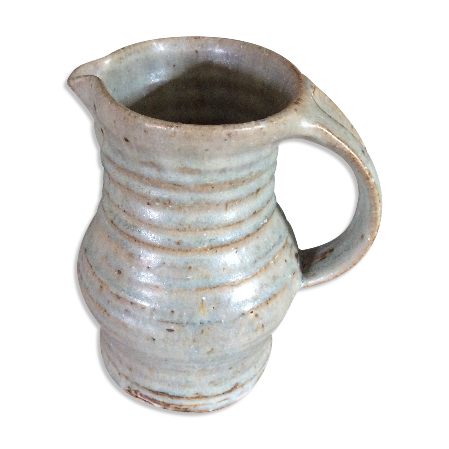 Stoneware jug