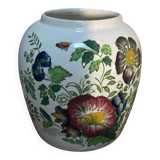 Small ironstone vase stamped Mason's