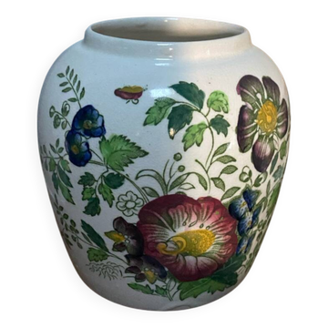 Small ironstone vase stamped Mason's