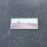 Old photograph from 1920 signed by Alexandre Bourgault, an Orientalist.