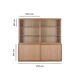 Large oak dresser Alinéa lucciana new cardboard