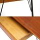 Retro Vintage Danish Architects Writing Office Desk Mid Century Teak 1970s 60s