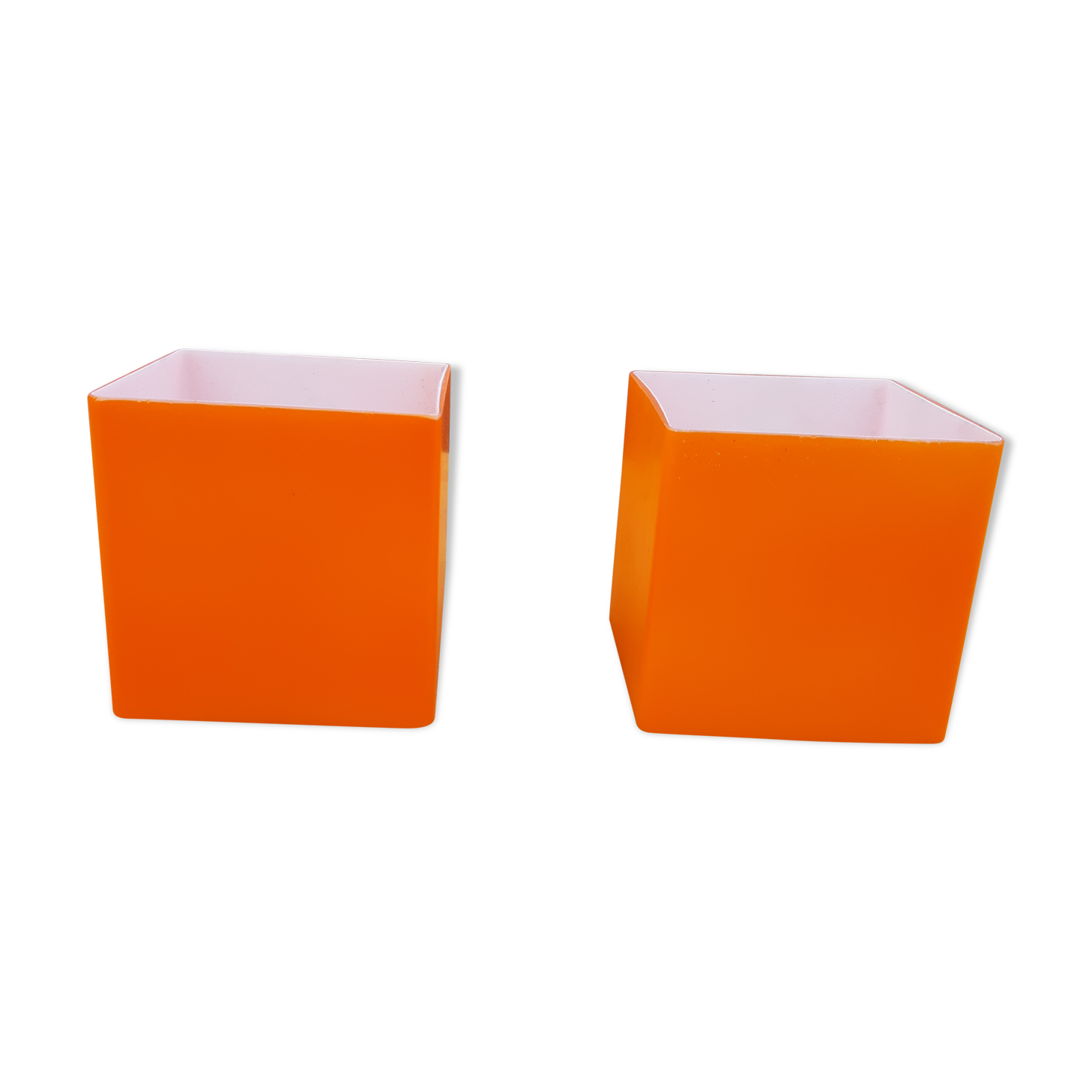 Pair of vintage wall lamps from the 70s