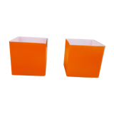 Pair of vintage wall lamps from the 70s