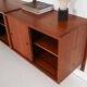 Teak modular bookcase PS System, Danish design, 1960s, manufactured by Rand