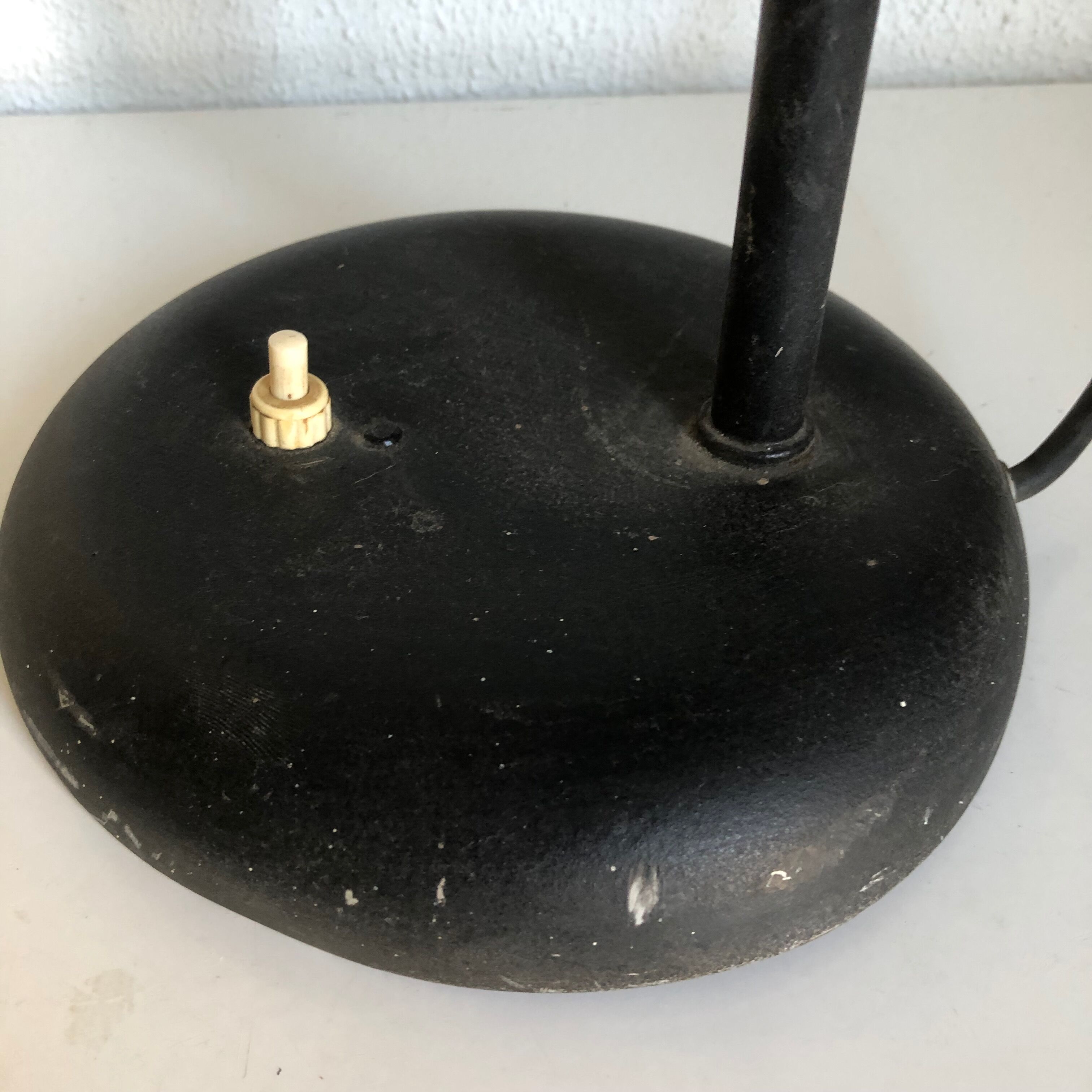 Lamp Jumo GS1 black 1950