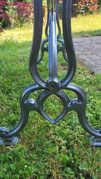 Vintage bistro table