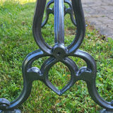 Vintage bistro table