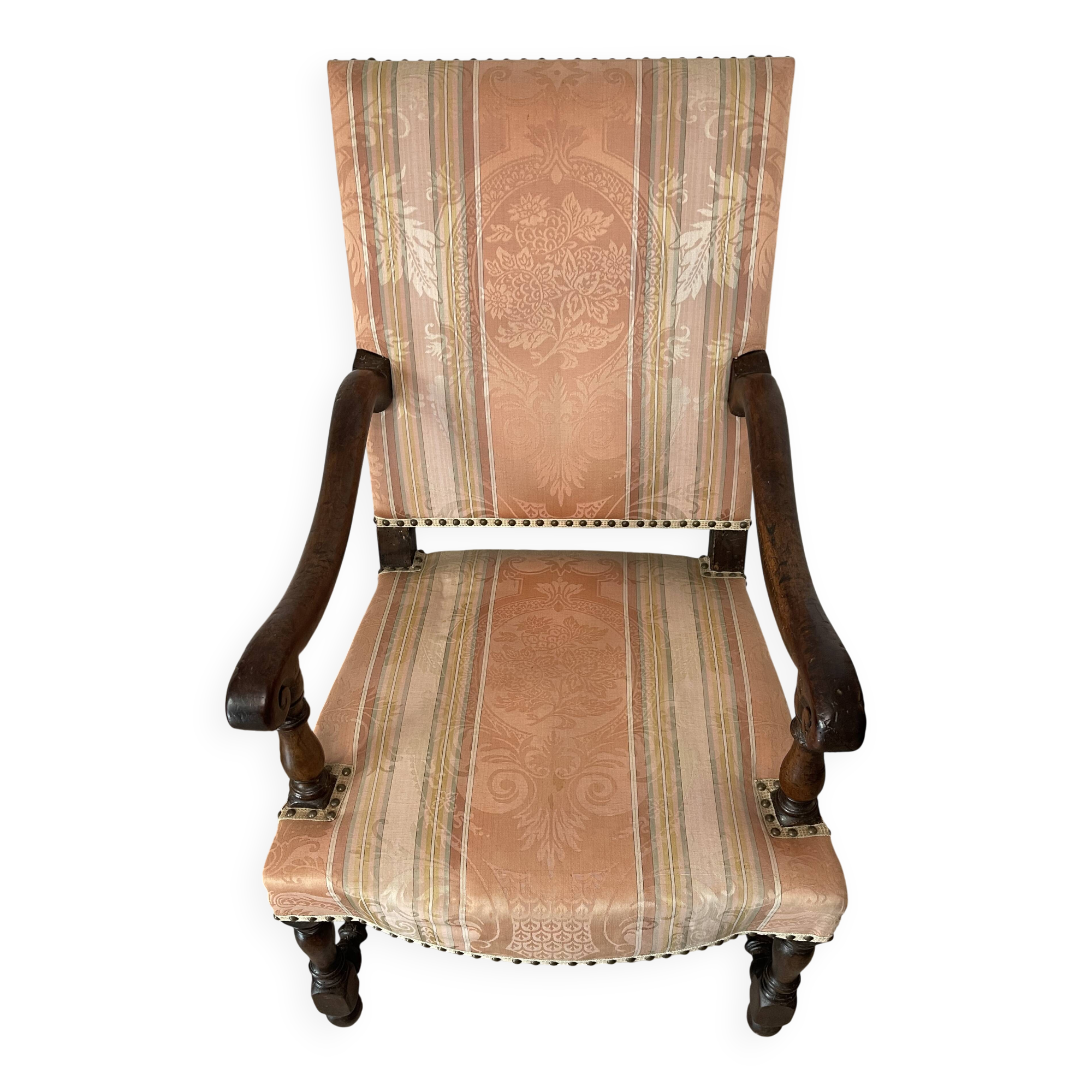 Louis XIII Style Armchair