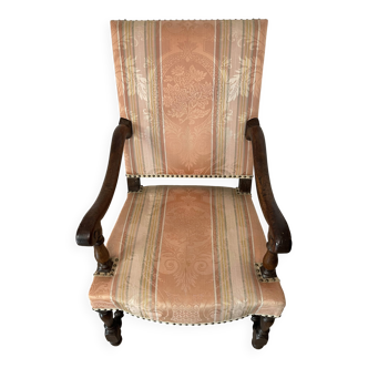 Louis XIII Style Armchair