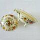 Antique soup tureen on feet from the prestigious English manufacturer Mason's,