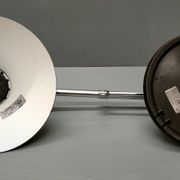 Vintage articulated black architect lamp Luminor ~ 70s ~ France