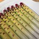 Antique asparagus dish in Limoges porcelain – Pates & Cie – system