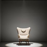 Vintage armchair, Denmark, 1960s.