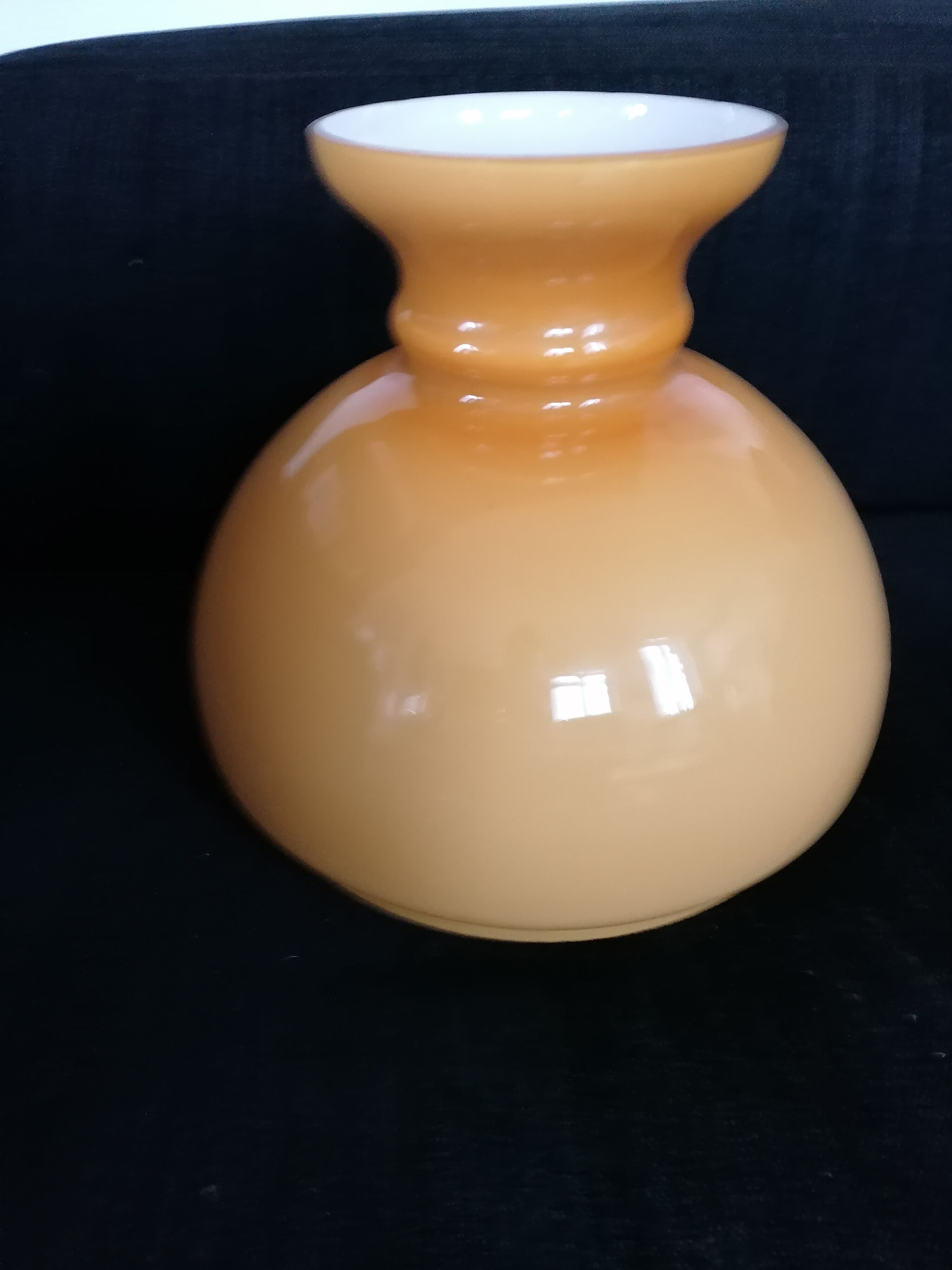 Opaline lampshade
