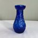 Cobalt blue Art Deco vase