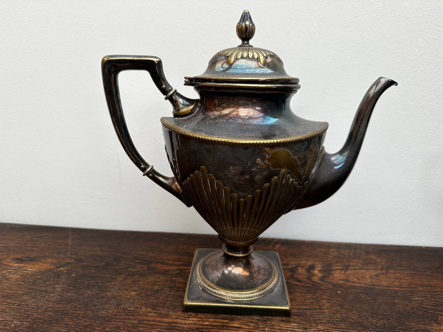 Service à thé et café en métal argenté – WMF – Allemagne – vers 1900