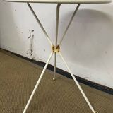 Vintage metal bistro table
