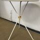 Vintage metal bistro table