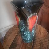 Vallauris moonstone vase