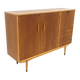Scandinavian teak sideboard, Nils Jonsson, Troeds, Sweden, 1960