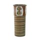 Ceramic vase, Danish design, 1960s, manufacturer: Søholm, designer: Svend Å