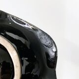 Cendrier en céramique motif abstrait