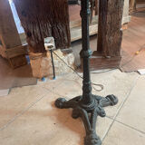Old pedestal table
