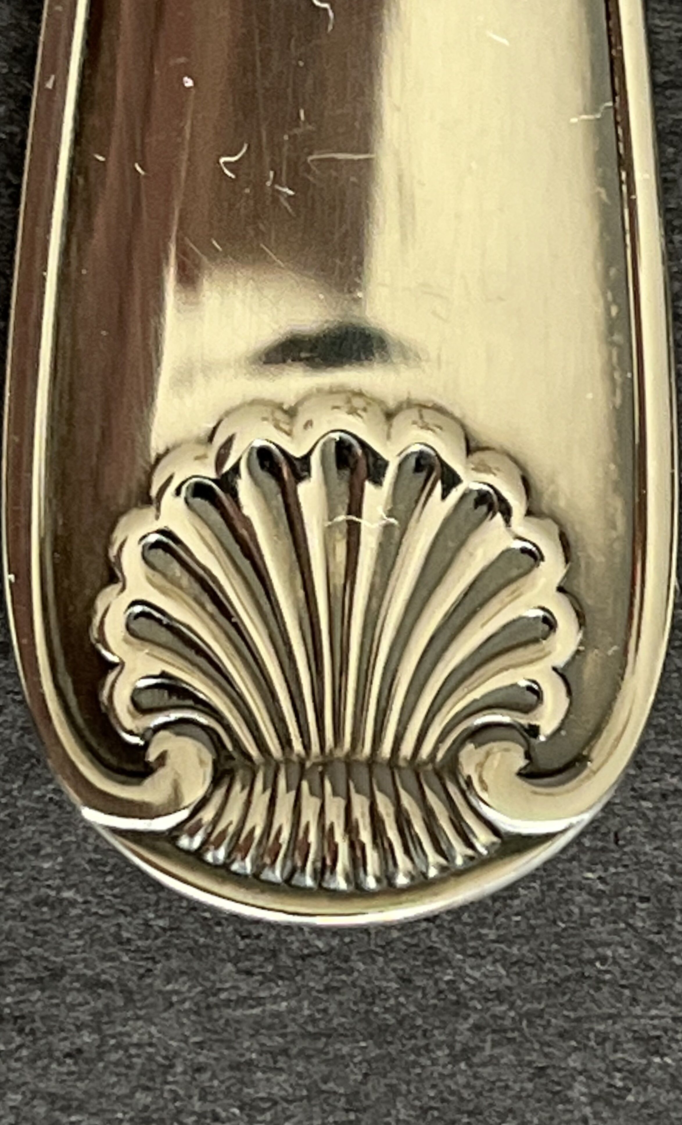 Eleven Christofle forks