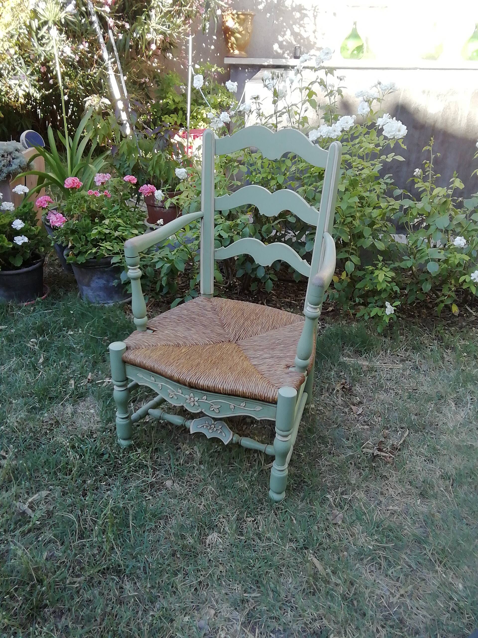 Salon radassier et 2 fauteuils